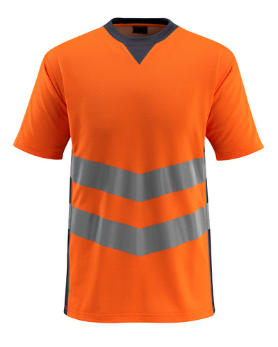 Bild zum Artikel Gr. S  Hi-Vis-Orange/Schwarzblau